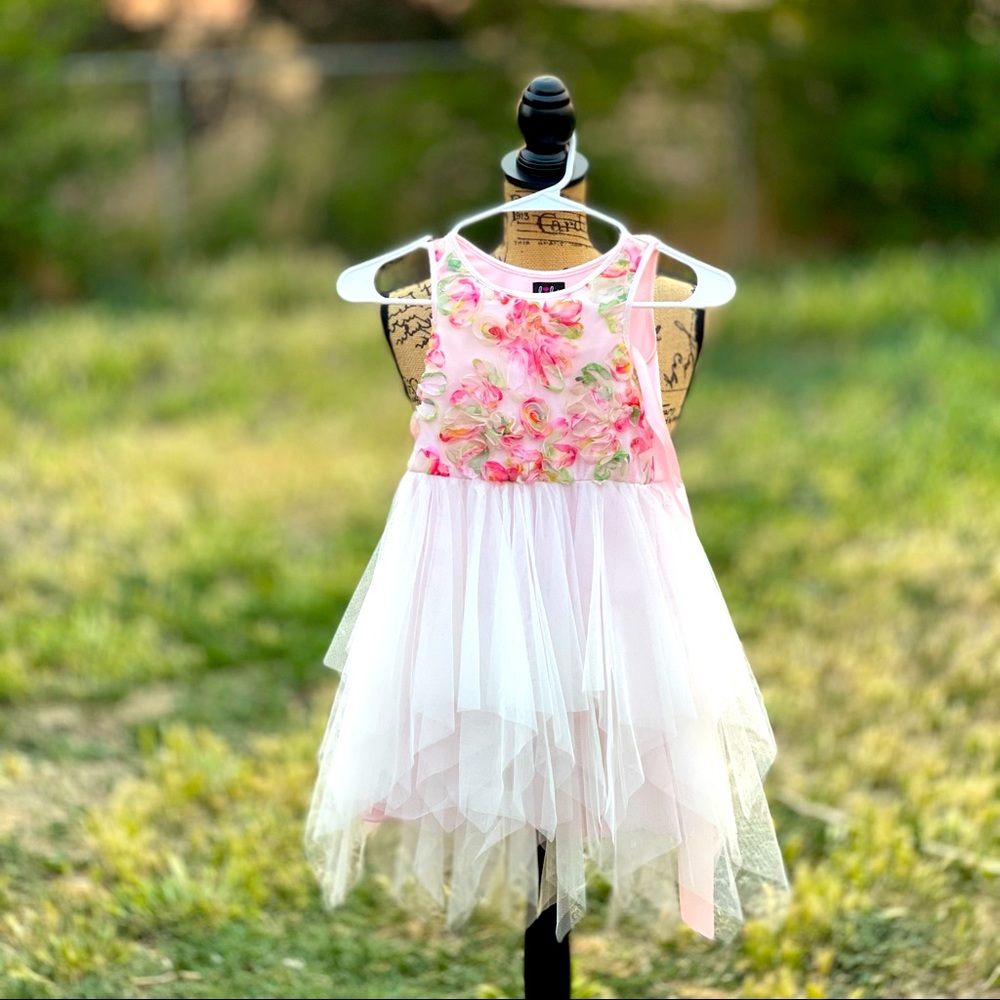 Lilt Dress light pink floral summer feel~ good condition